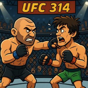 UFC 314 Volkanovski vs Lopes
