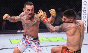 UFC'de yerde yumruk kuralları
