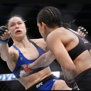 kadınlar UFC şampiyonluk maçı