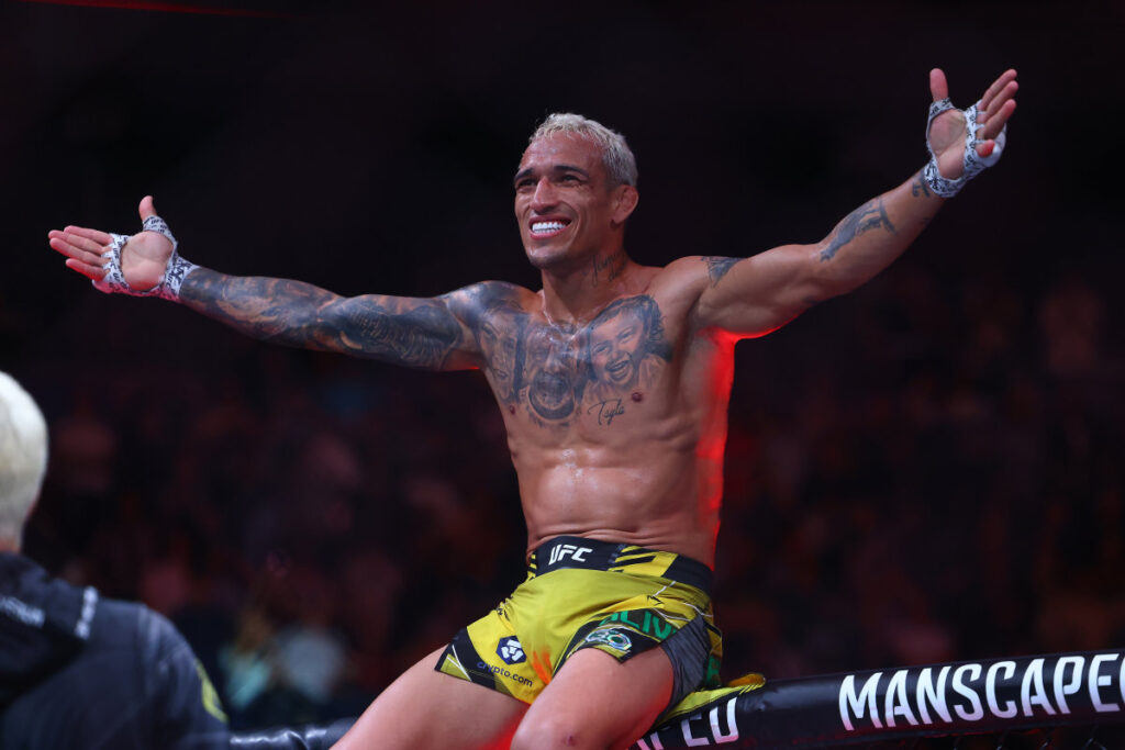 Charles Oliveira Biography