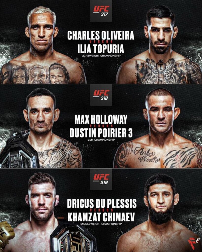 UFC Kemer Maçları