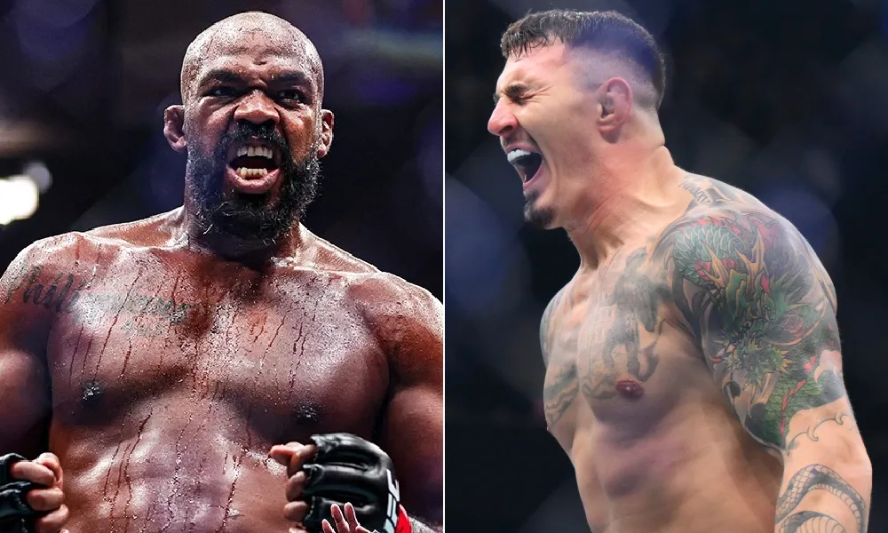 Tom Aspinall vs Jon Jones