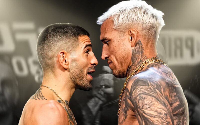 UFC 317 Topuria vs Oliveira